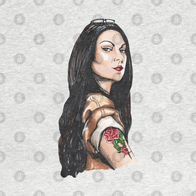 Alex Vause by Pendientera